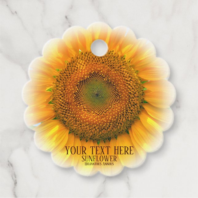 ひ ま わ り GÅVOR ETIKETTER (Framsida)