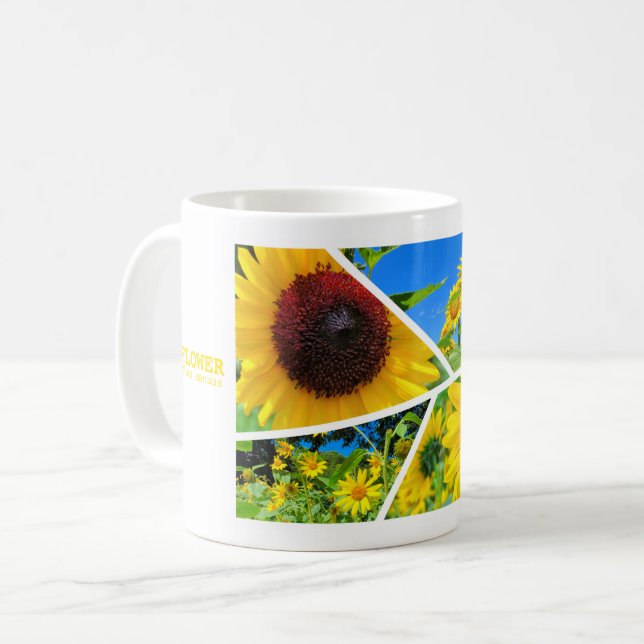 ひ ま わ り KAFFEMUGG (Framsida vänster)
