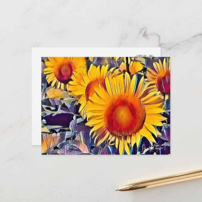 ひ ま わ り VYKORT (Fram/Back In Situ)