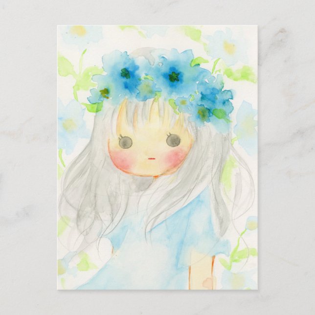 ぴゅあ HELG VYKORT (Framsida)