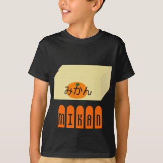 みかんばこロゴ TEE