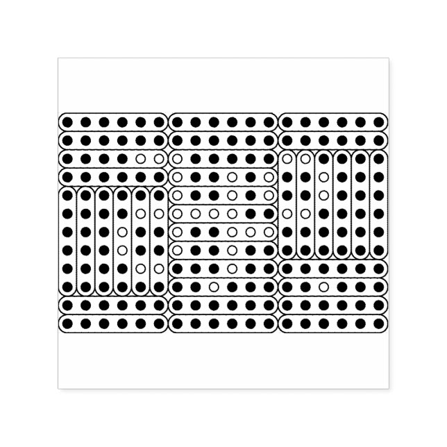 【 み° 】BK-MDB SJÄLVFÄRGANDE STÄMPEL (Design)