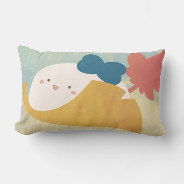 もっちぃランバークッション lumbar cushion lumbarkudde (Framsida)