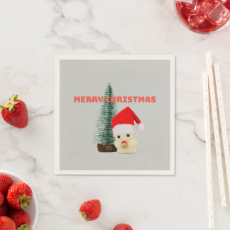 もみの木とおばけのクリスマス PAPPERSSERVETT