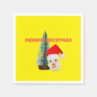 もみの木とおばけのクリスマス PAPPERSSERVETT