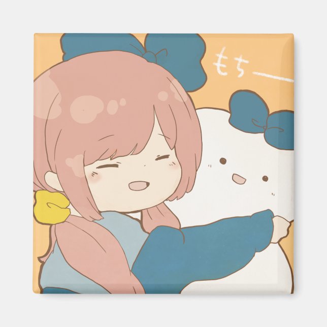 も ち も ち マ ネ anbudsanbudsförfarande(anbudsförfarand magnet (Framsidan)