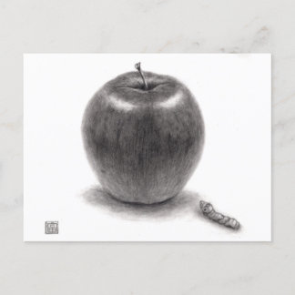 りんごとあおむし HELG VYKORT