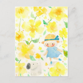 わんわんとお散歩 HELG VYKORT