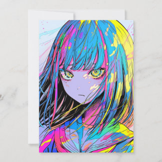 【アイコン画像】ダウンロードOK!カラフルJK|寿司娘 GenerativeAI Inbjudningar