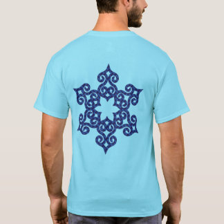 アイヌ柄 オリジナルプリント 北海道 T　Hokkaido Ainu pattern T-shirt