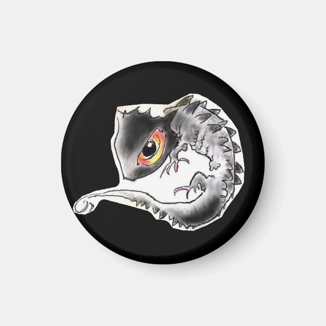 アカメカブトトカゲちゃん MAGNET (Framsidan)