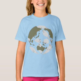 アザラシと一緒に地球を守ろう T SHIRT