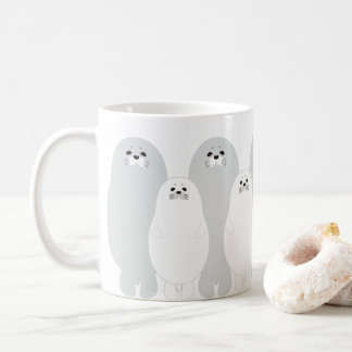 アザラシ親子 KAFFEMUGG