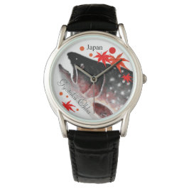 アメマス！（雨鱒；あめます；japan）あらゆる生命たちへ感謝を捧げます。 armbandsur