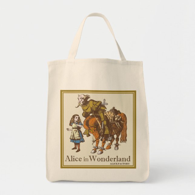 アリスと騎士 0100 TYGKASSE (Framsidan)