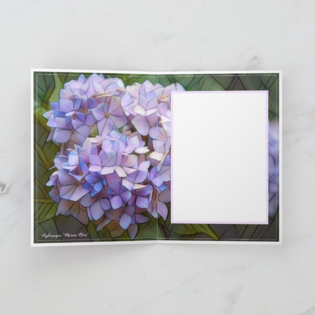 ア ジ サ [花] KORT (Inuti)