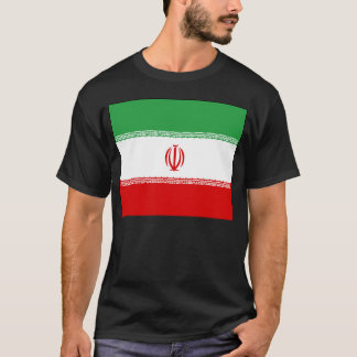 イランの旗ー横 T SHIRT