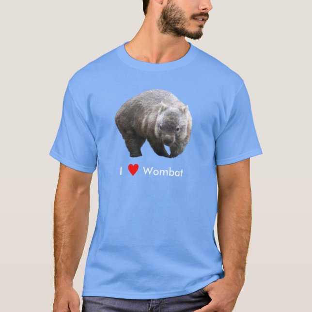 ウォンバット TEE (Framsida)