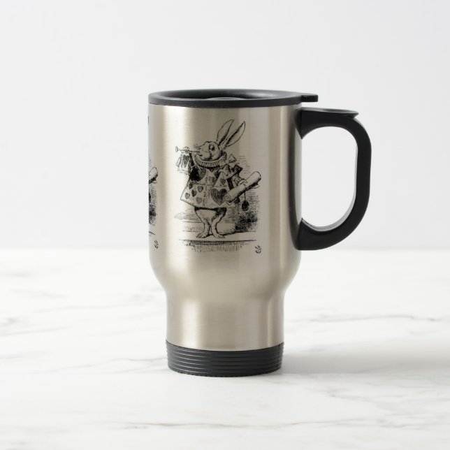 ウサギ、“ Alice's Adventures in Wonderland ” Resemugg (Höger)