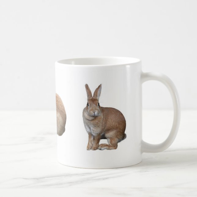 ウサギ KAFFEMUGG (Höger)