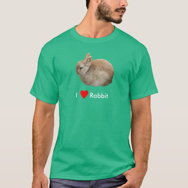 ウサギ T-SHIRT (Framsida)