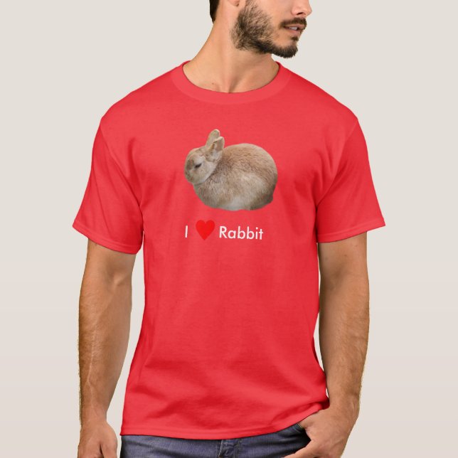 ウサギ T SHIRT (Framsida)
