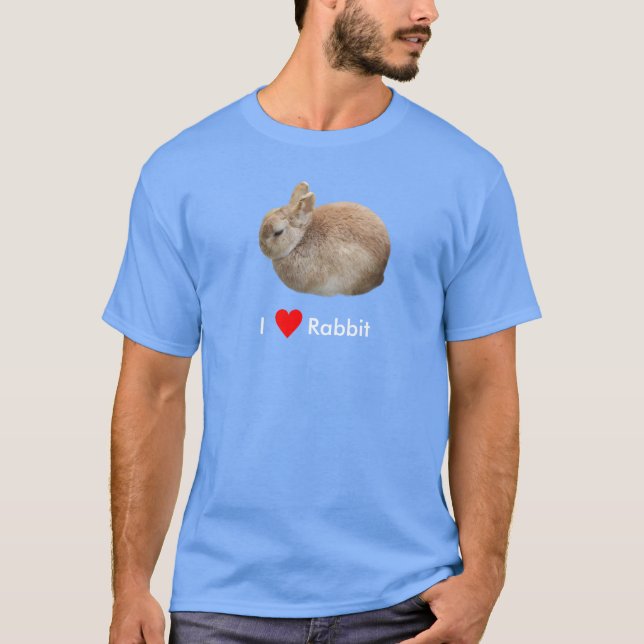 ウサギ TEE (Framsida)