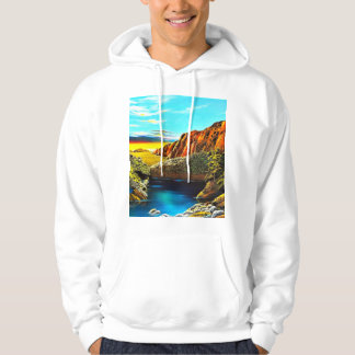 ウルルの溜水 HOODIE