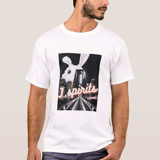 エイリアン襲来　alien invasion t shirt (Framsida)