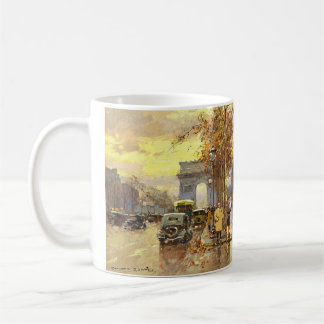 エドゥアール・コルテス パリの街角 KAFFEMUGG