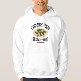 エビブロッコリー(炒虾和西兰花)(ビンテージ風) HOODIE
