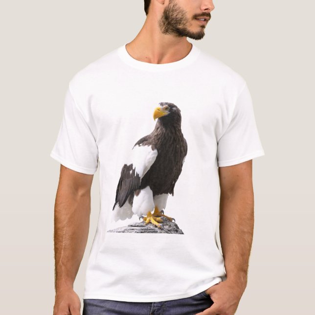 オオワシのTシャツ TRÖJA (Framsida)