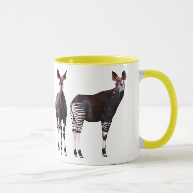 オカピのマグカップ 2 MUGG (Höger)