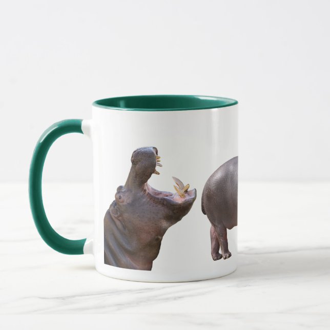カバのマグカップ MUGG (Vänster)