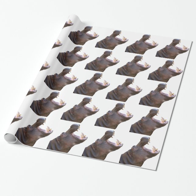 カバの優良製品 PRESENTPAPPER (Utrullad)