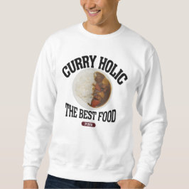 カレーライス(ビンテージ風) LÅNG ÄRMAD TRÖJA