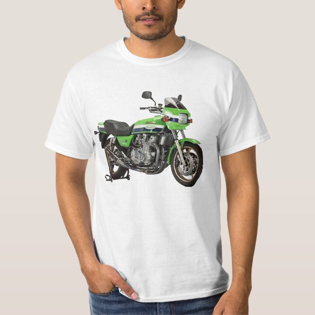 カワサキz1000 t shirt (Framsida)