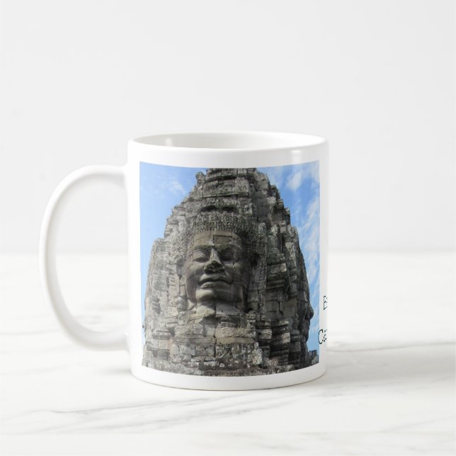 カンボジアのバイヨン寺院 KAFFEMUGG (Vänster)
