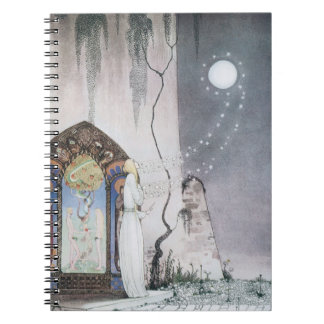 カ イ ・ ニ ー ル nomineringen (Kay Nielsen) budfinans b Anteckningsbok