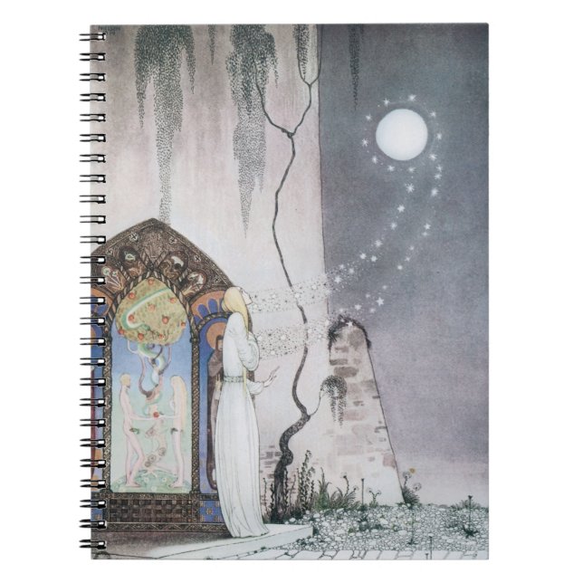 カ イ ・ ニ ー ル nomineringen (Kay Nielsen) budfinans b Anteckningsbok (Framsidan)