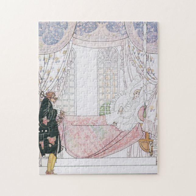 カ イ ・ ニ ー ル nomineringen (Kay Nielsen) budfinans b Pussel (Vertikal)