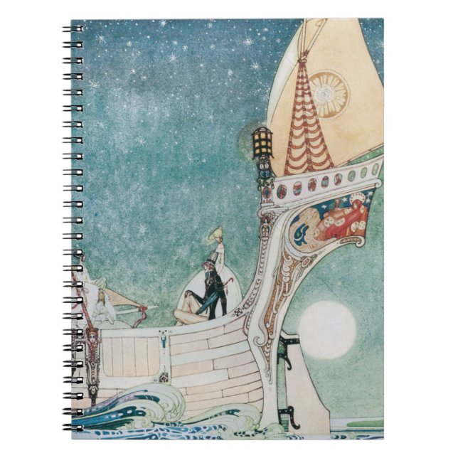 カ イ ・ ニ ー ル nomineringen (Kay Nielsen) budgivnings Anteckningsbok (Framsidan)