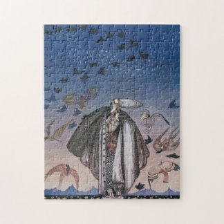 カ イ ・ ニ ー ル nomineringen (Kay Nielsen) budgivnings Pussel
