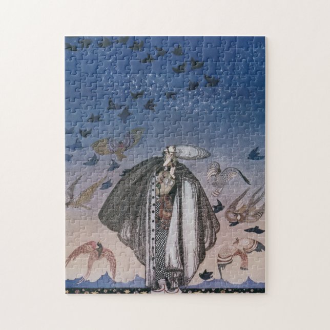 カ イ ・ ニ ー ル nomineringen (Kay Nielsen) budgivnings Pussel (Vertikal)