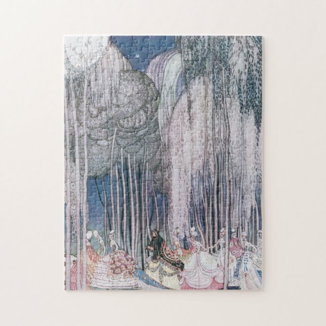 カ イ ・ ー ル セ (Kay Nielsen)budfinans budfinans budfi Pussel (Vertikal)