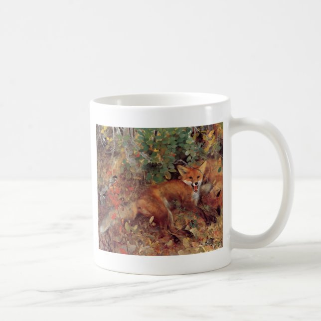 キツネ KAFFEMUGG (Höger)