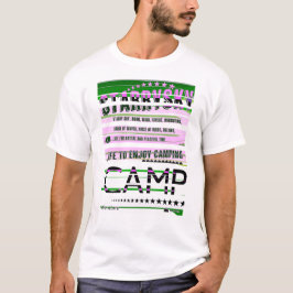 キャンプ1 T SHIRT