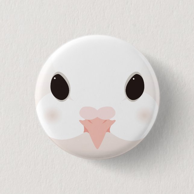 クジャクバト-Fantail pigeon Knapp (Framsida)