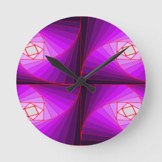 クワッド・スパイラル・パープル RUND KLOCKA