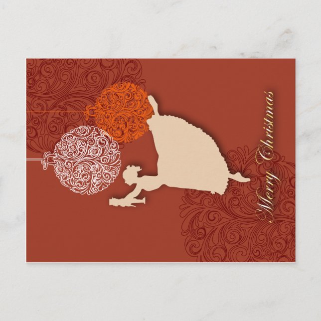 ク リ ス マ ス カ för den årliga anbudsutgåvan vykort (Framsida)